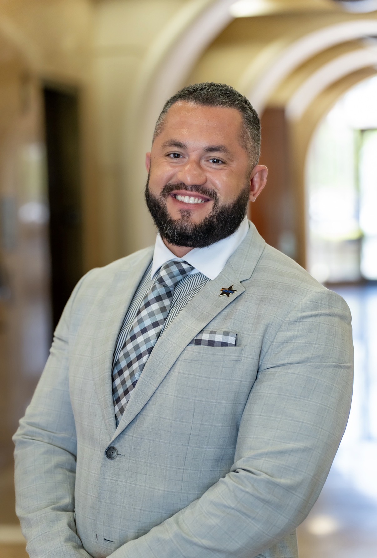 Headshot of Abdel Khawatmi, Area Manager with PRMG