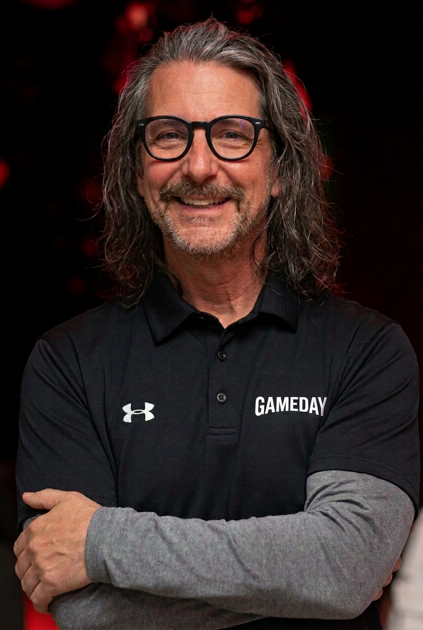 Photo of Chris Richards, men's wellness member with Gameday Men's Health